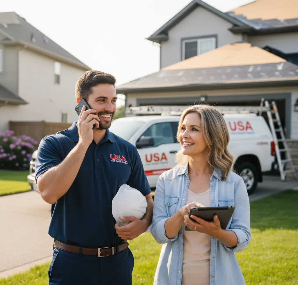 USA Roof Repair Experts customer support in Gadsden